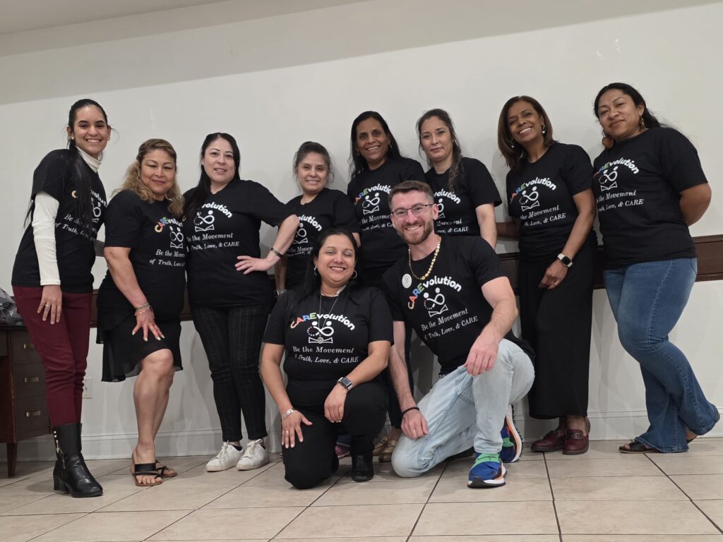 Home amigas carevolution